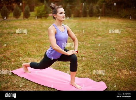 Muscle Exercises Hi Res Stock Photography And Images Alamy