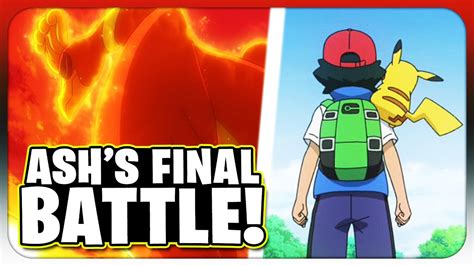 Ashs Final Battle Against Ho Oh In Pokemon Journeys The Epic Ending That Will Leave You In