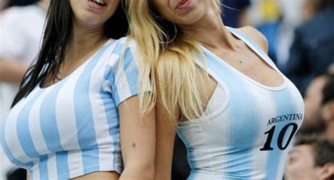 Topless Argentina Fan Could Reportedly Face Jail Time The Spun Whats Trending In The Sports