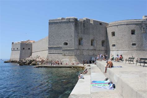 Porporela Pier Dubrovnik Old Town Croatia Gems