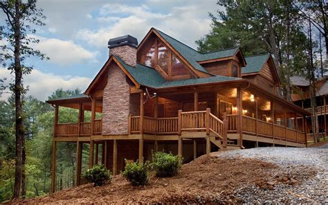 Nevaeh Cabin Rentals Blue Ridge Ga Luxury Log Cabins Mountain