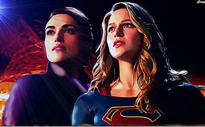 Lena Kara Luthor Danvers Supergirl Supercorp Rescue