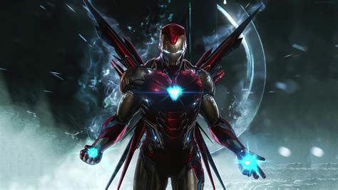 Iron Man Nanotech Suit Avengers Live Wallpaper Moewalls