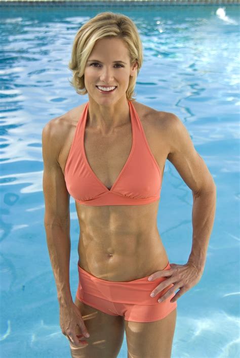 Amazing Abs On 45 Year Old Dara Torres Female Sexy Fit Beautiful