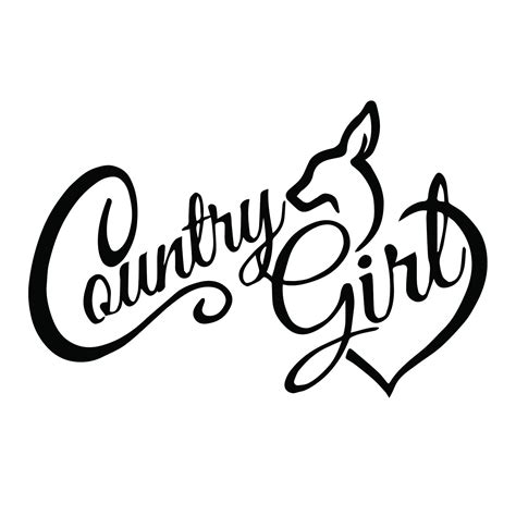 Country Girl Products Car Window Decals Vinyl Decals Vinyl Designs
