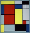Piet Mondrian - "Composición" reproducción, impresión litográfica - El ...
