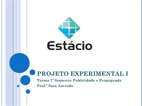 projeto experimental 1