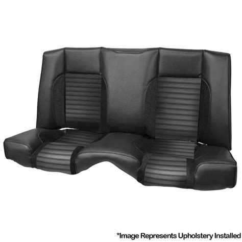Tmi Pro Series Sport R Rear Seat Upholstery For Camaro