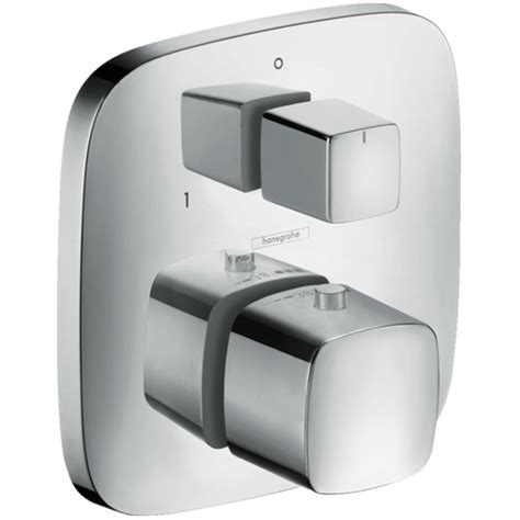 Hansgrohe Puravida Chrome Concealed Thermostatic Shower Mixer Valve Bathroom From Taps Uk