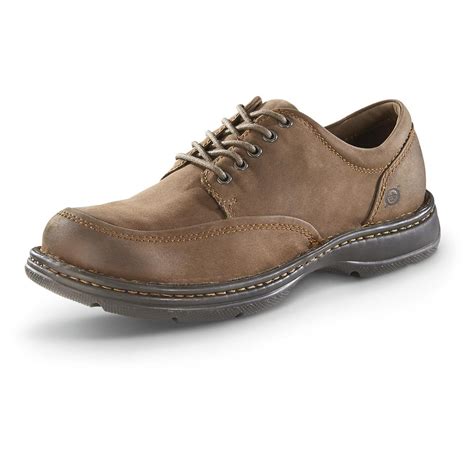 Born Mens Sierra Ii Lace Up Oxford Shoes 647163 Casual Shoes At