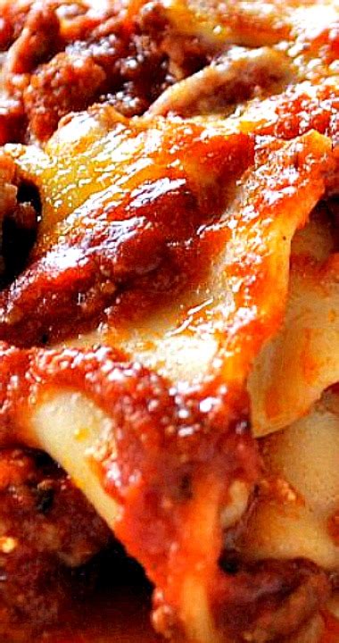 Raos Lasagna Recipe Design Corral