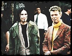 Trent Reznor and David Bowie, I'm Afraid Of Americans, 1997.