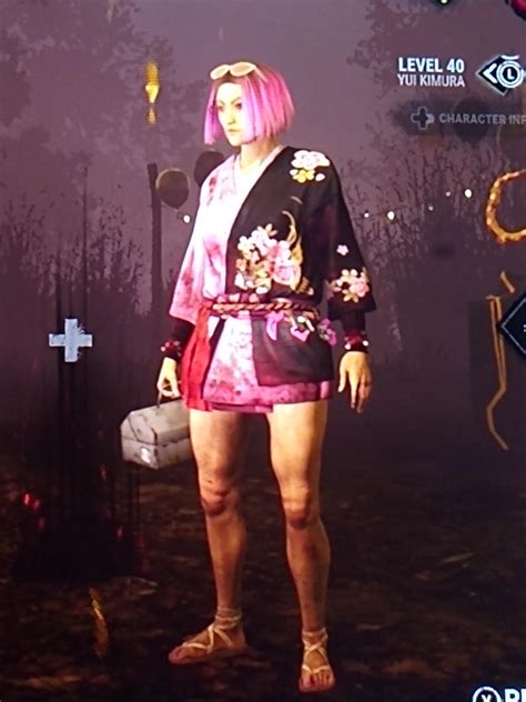 anyone else main bathrobe yui r deadbydaylight