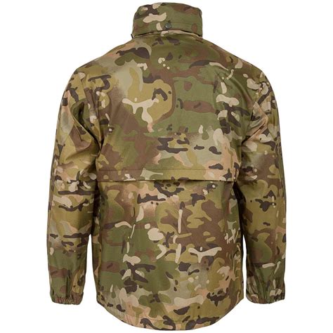 Highlander Tempest Waterproof Camouflage Jacket Military Kit
