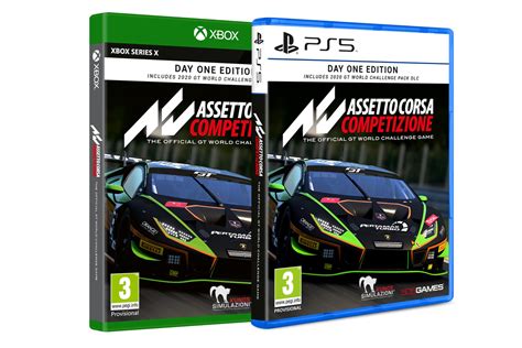 Assetto Corsa Competizione Arrives On Ps And Xbox Series X S