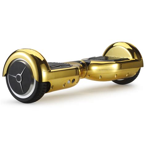Best hoverboard for long distance travel: GLIDE-X Hoverboard (Gold)