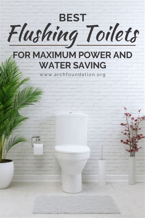Top 12 Flushing Toilets For Maximum Power And Water Saving 2023