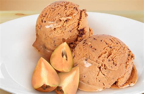 How To Make Chikoo Ice Cream Recipe Shanila S Corner