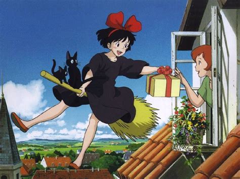 Deviantart is the world's largest online social community for artists and art enthusiasts, allowing people to kiki's delivery service kumukumu puzzle mini jiji here's a fun mini 3d puzzle featuring the adorable black cat, jiji from the. Kiki and Jiji - Kiki's Delivery Service Photo (10733600 ...