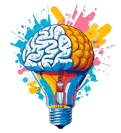 Light Bulb Brain Pngs For Free Download