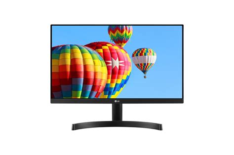 It's all black from stand to bezel with a unassuming lg logo in the lower. LG 27'' Class Full HD IPS LED Monitor with Radeon FreeSync ...
