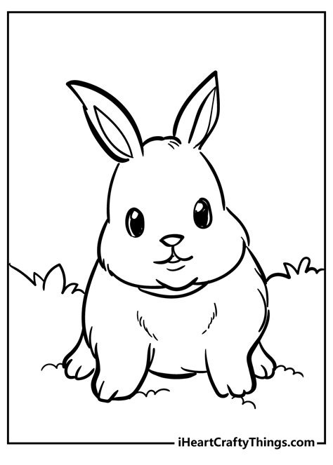 29 Peter Cottontail Coloring Pages