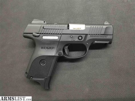 Armslist For Sale Factory New Ruger Sr9c Black