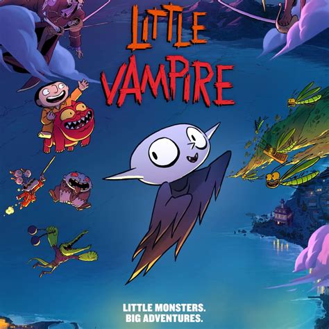 Little Vampire 2020 Afa Animation For Adults Animation News