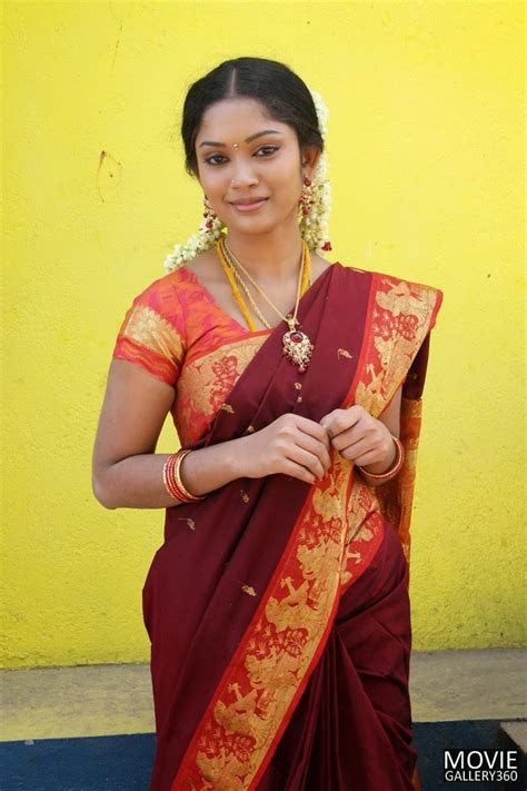 Latest Tamil Actress Prianga In Saree Pictures Latest Prianga In Hot Photos New Cinema Pics