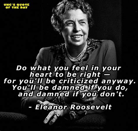 Famous Quotes By Eleanor Roosevelt Inspiration