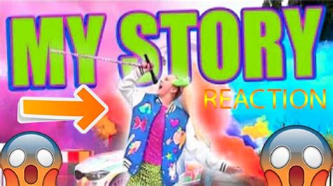 Reaction To Jojo Siwa My Story Official Video Youtube