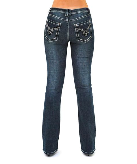 Love This Red By Rose Royce Imperial Lilly Bootcut Jeans Women By Red