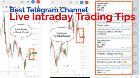 Live Intraday Trading Tips Best Telegram Channel For Intraday Tips