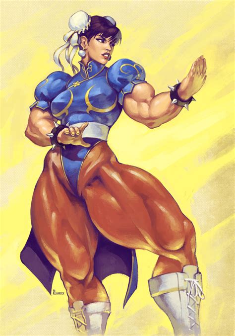 Jan Rockitnik Chun Li Capcom Street Fighter Highres 1girl Boots