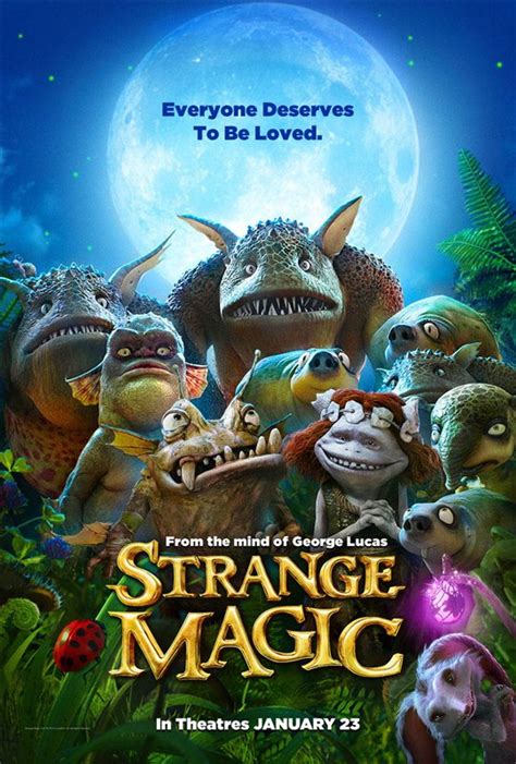 strange magic  dvd  synopsis  info