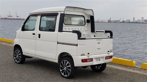 2007 DAIHATSU HIJET DECK VAN