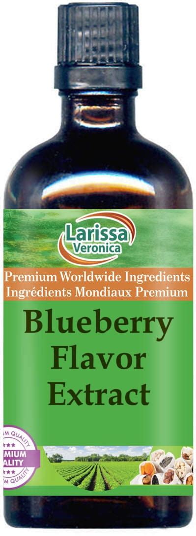 Blueberry Flavor Extract 4 Oz Zin 527238