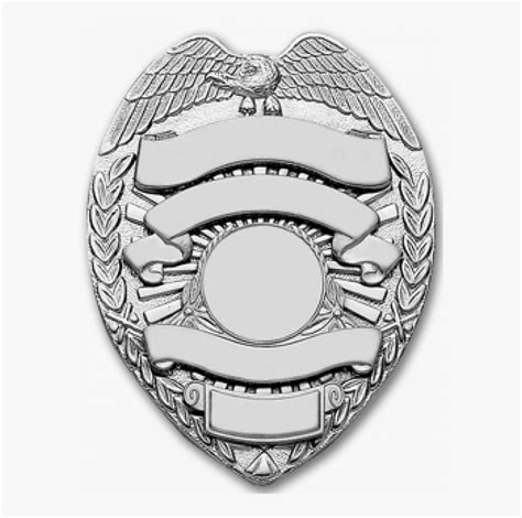Blank Police Badge Png Images Png Transparent Vector Pa Police