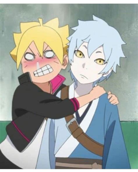 Boruto And Mitsuki Mitsuki Naruto Naruto Shippuden Anime Anime Naruto