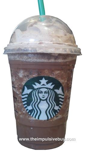 Review Starbucks Mocha Cookie Crumble Frappuccino The Impulsive Buy