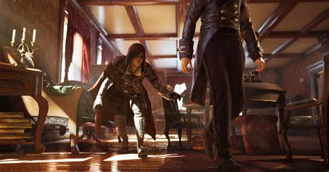 Assassin S Creed Syndicate S Evie Can Turn Virtually Invisible Pc Gamer