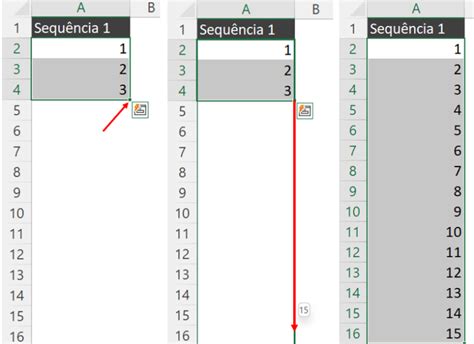 Função Sequência no Excel Crie Sequências de Forma Automática