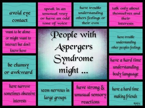 People With Aspergers Syndrome Might Aspergers Syndrome Aspergers Autism Aspergers