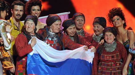 Eurovision 2012 The Babushki Make It To The Final Wbur