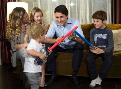 justin trudeau following in his father s footsteps the new york times