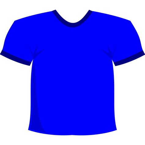 Blue T Shirt Png Svg Clip Art For Web Download Clip Art Png Icon Arts