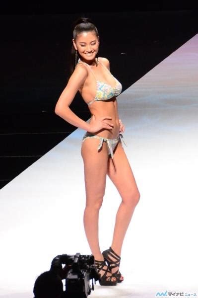 Marine Lorphelin Miss Universe Japan 2012 Ayako Hara