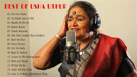 Top 15 Songs Of Usha Uthup उषा उथुप के 15 गाने Full Album One Stop