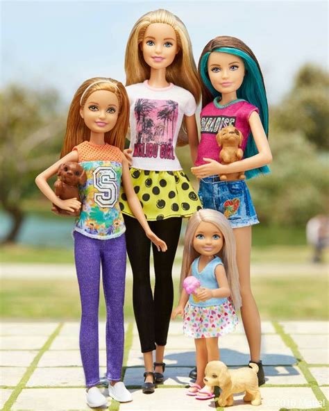 Chelsea Dolls Barbie Sisters New Barbie Loves Disney Skipper And Chelsea Doll Set Showtainment