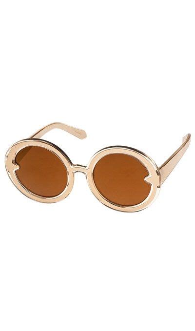 Limited Edition Orbit Gold Sunglasses Eyewear Karen Walker